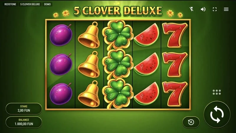 5 Clover Deluxe - หน้าจอเกม